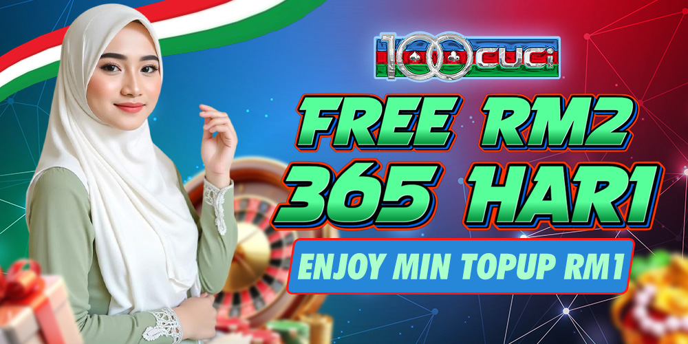 100cuci Malaysia Gaming Platform